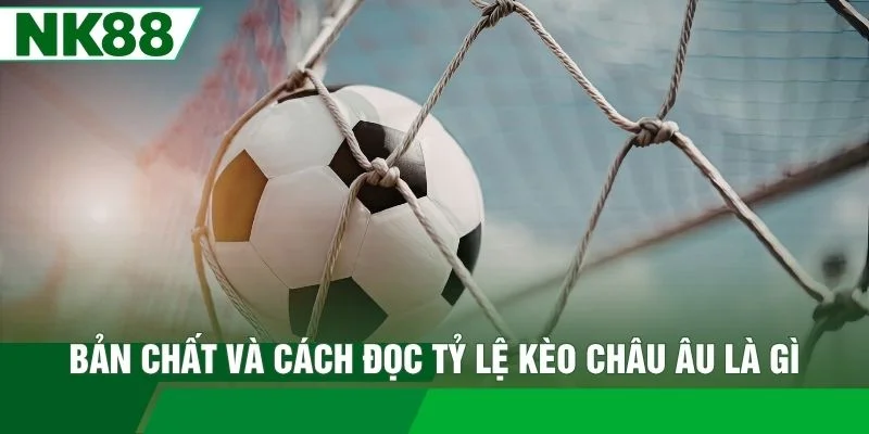 Bản chất và cách đọc tỷ lệ kèo châu âu là gì