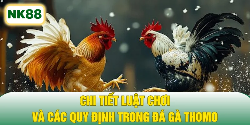 Chi tiết luật chơi và các quy định trong đá gà Thomo